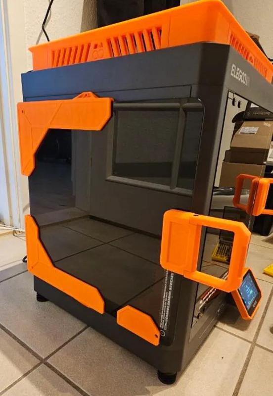 Elegoo Centauri Carbon side mounted glass top holder   