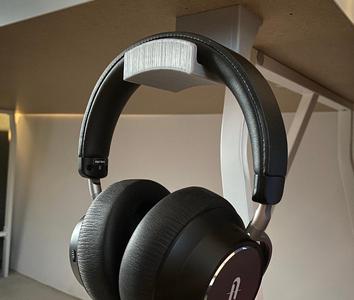 Headphone holder - under desk mount