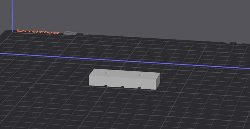 Simple Furniture Leg   