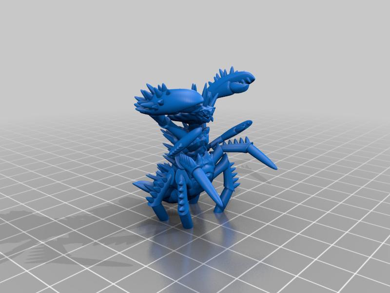 Frosthaven Lurker Wavethrower
