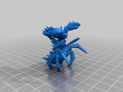 Frosthaven Lurker Wavethrower