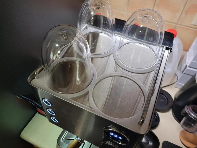 Dodgy Turin Legato Top Tray Glass Separator   