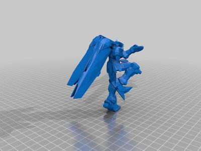 Mobile Fighter G Gundam Low Poly Collection
