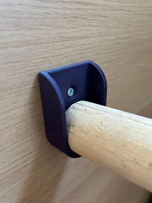 Clothes bar holder 2.0   