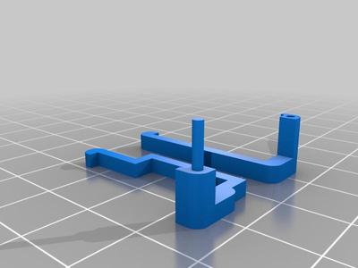 PCIe Horizontal Riser Lock