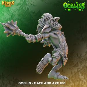 goblin - mace and axe v10