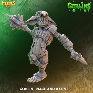 goblin - mace and axe v1