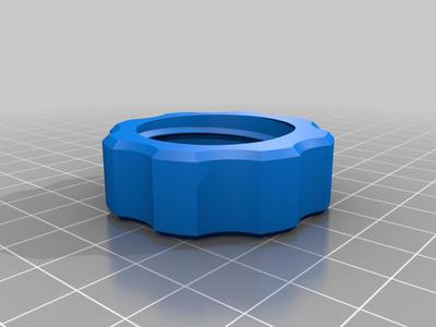 Yamaha Coolant Overflow Cap