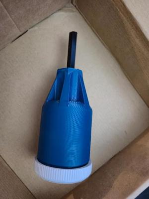 Paint Shaker for 1/2in hex shaft   