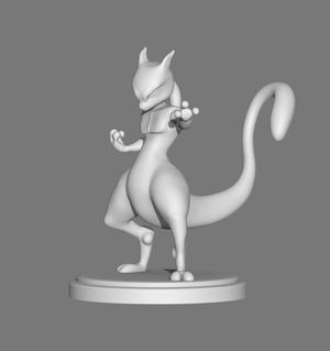 Mewtwo - Figure 3D - Pokemon