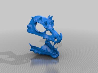 Dragon Skull Mask