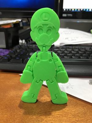 Articulated Luigi