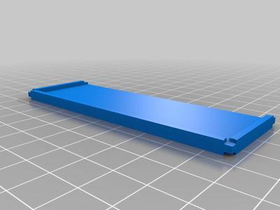 Star Wars Legion Objective/Condition/Deployment Tray (for use with 3 Five Design 3D's SLTC Mini)
