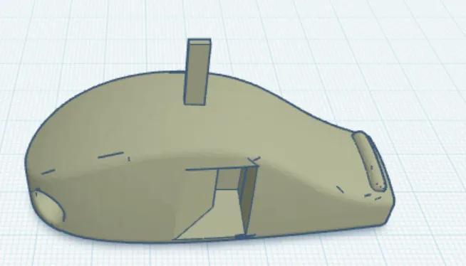 louuuud whistle + rubber band shooter on top   