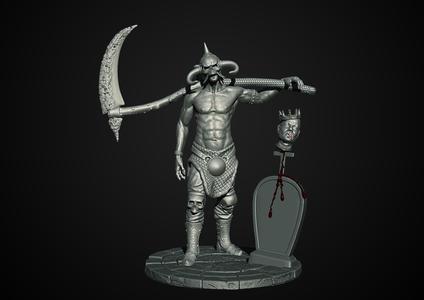 Black hunter