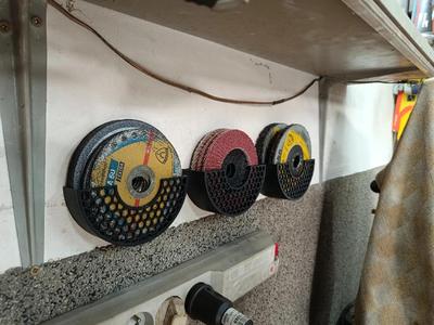 angle grinder disc holder 30mm   