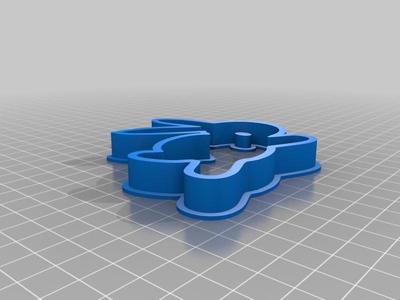 Easter Bunny Cookie Cutter
