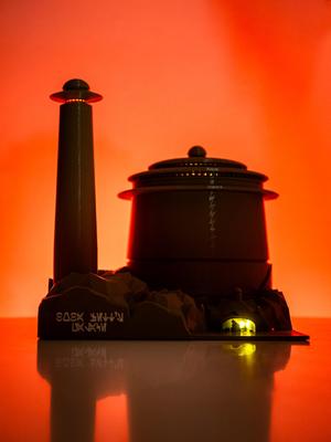 Boba’s Palace – Star Wars Diorama with LED Integration