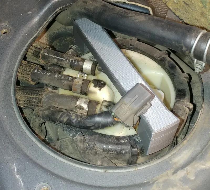 Nissan Fuel Tank Lock Ring Wrench   