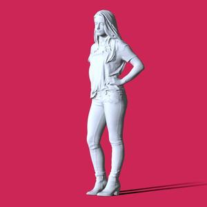 Miniature Pose Character C181