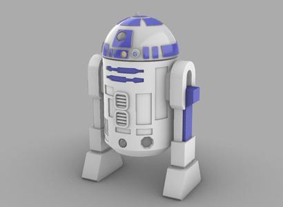 Starwars - R2D2 Case