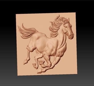 running horse