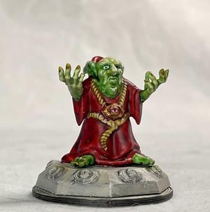 Goblin Shaman with Base