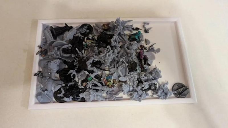 Drybrush Texture Palette (250mm x 150mm)   