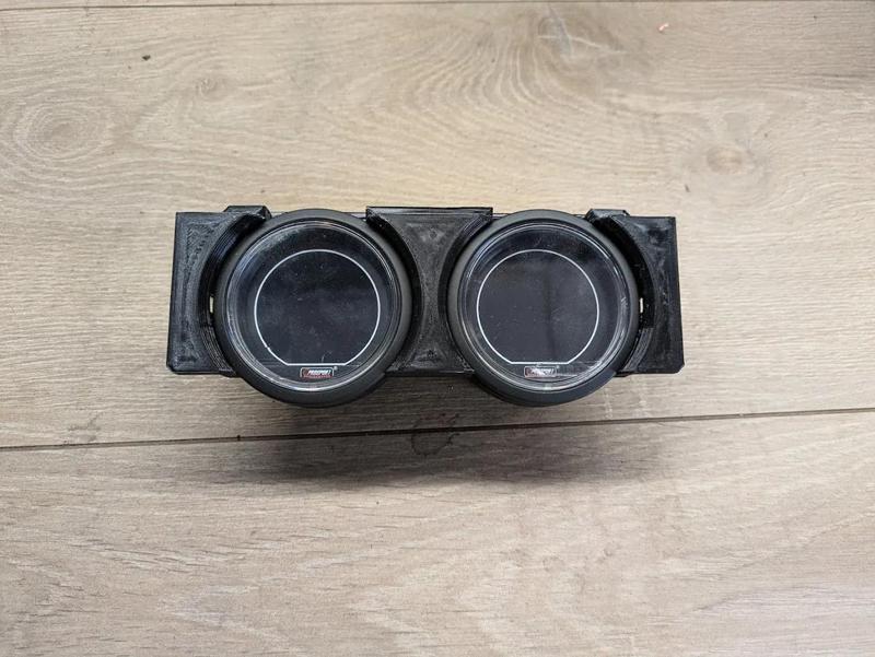 E46 ashtray gauge pod (52mm)   