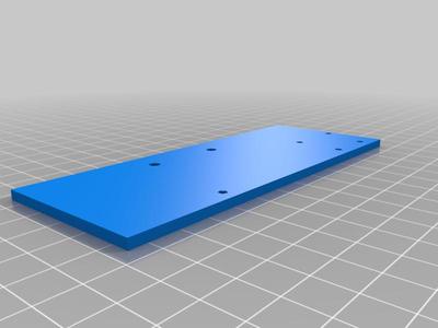 Template for Alexandre Chappel's assortment case