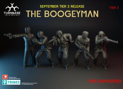 TurnBase Miniatures: Wargames - The Boogeyman