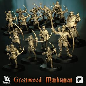 The Greenwood Marksmen