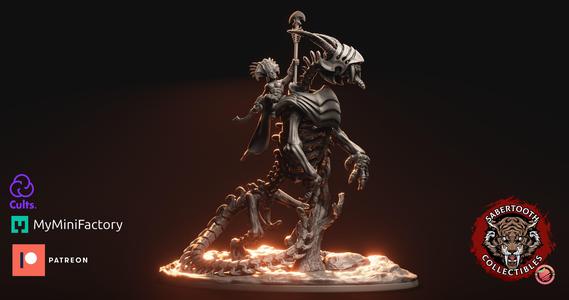Merneithiti on Undead Drake