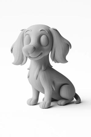 Long Hair Dachshund   