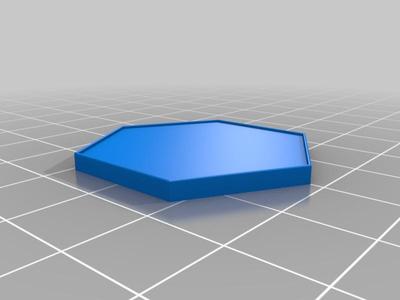 Battletech Hex Bases