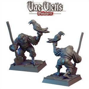 Monstrous Dreg #01 [PRE-SUPPORTED]