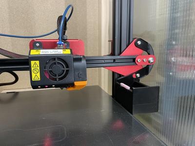 CR-10S_PRO purge bucket