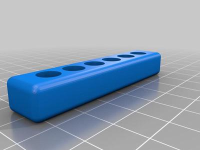 Hex Bit Holder x6