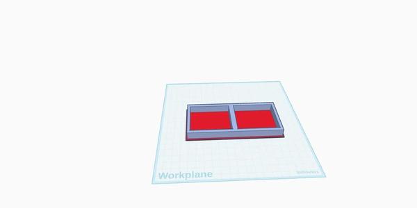tray for supplies   