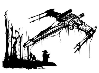 Star Wars - Training on Dagobah   