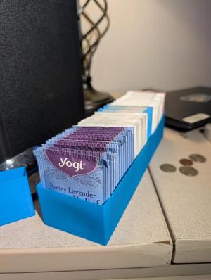 Tea Bag Holder Minimal   