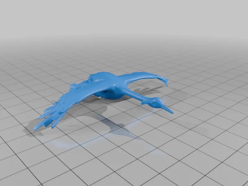 Great Blue Windrunner   