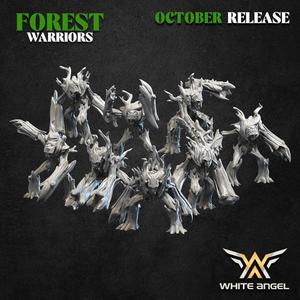 FOREST DEFENDER - FOREST WARRIORS (OCTOBER 2024 RELEASE)