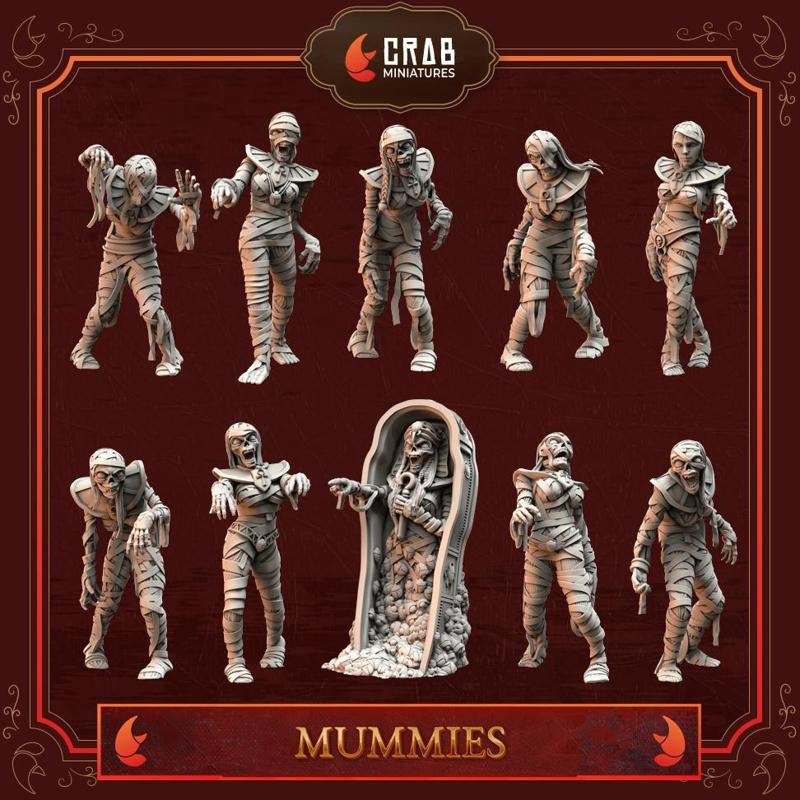 Pharaoh's Legacy: Mummies