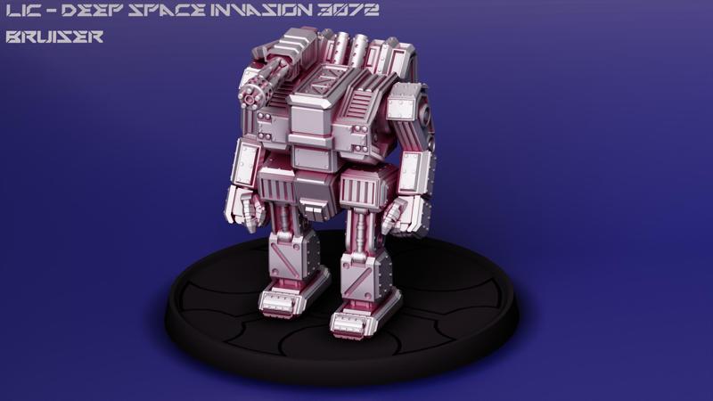 LIC - Bruiser 50 ton Medium Industrialmech