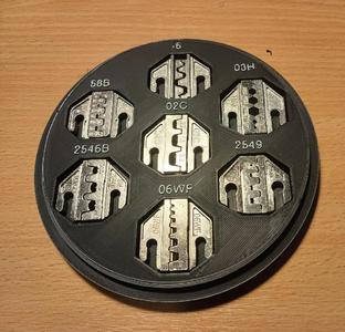 Yefym Crimping Tool Jaw holder.   