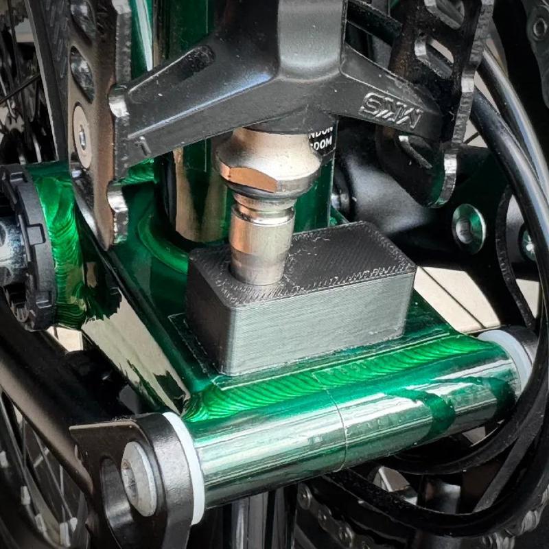 MKS Ezy pedal holder for Brompton bicycles   