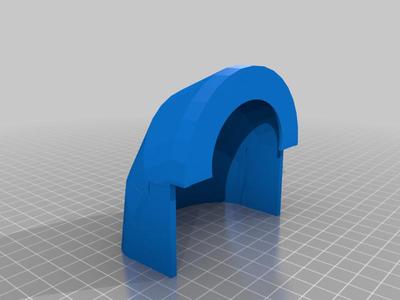 Abby Caravan shower air vent cover 