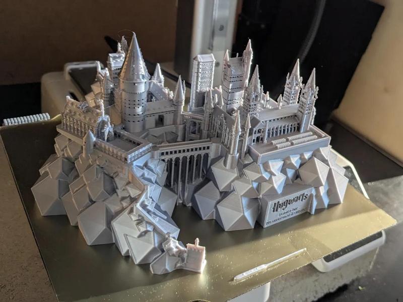 Harry Potter Hogwarts / Poudlard / Zweinsteins / Hogwarcie Castle - Multilanguage   