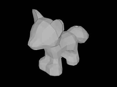 Lego Compatible (19532.dat) Animal Fox Friends / Elves Compatible   